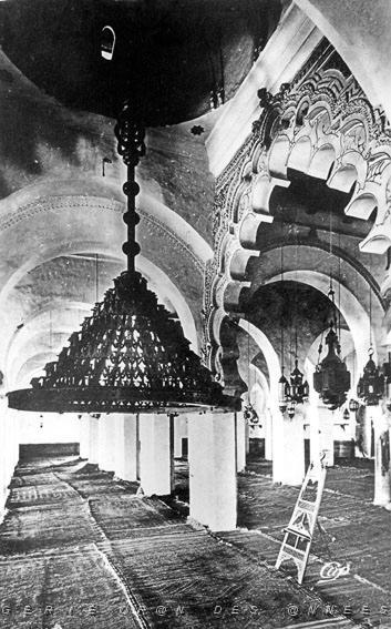 TLEMCEN  LA GRANDE MOSQUEE.JPG